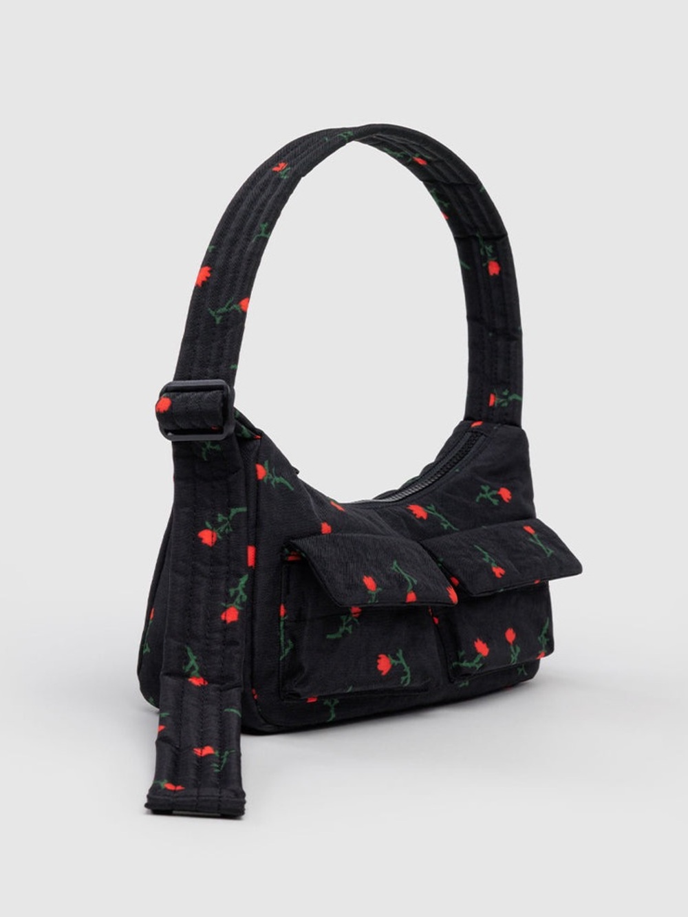 Baggu Cargo Shoulder bag in painted wildflower. Like New - Picture 2 of 7